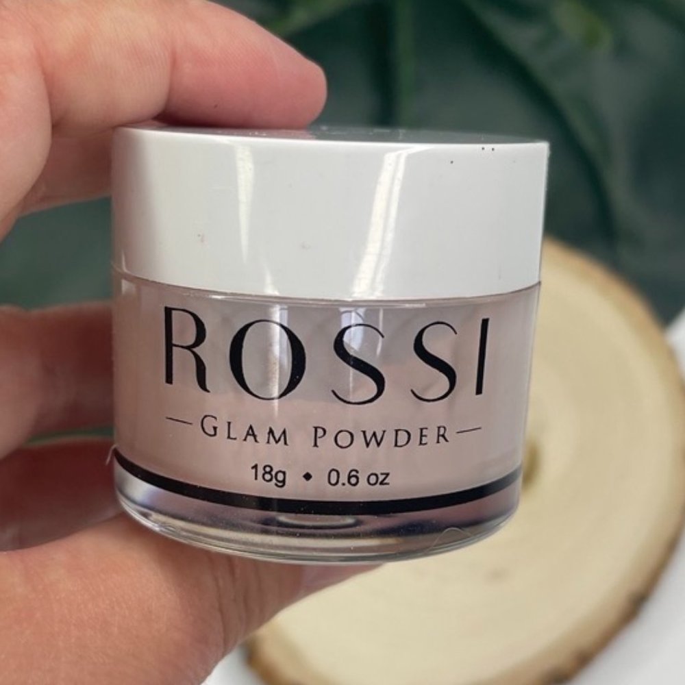 Rossi Nail Dip | Feelin' Cozy Pink/Nude Dip Powder - Picture 2 of 6